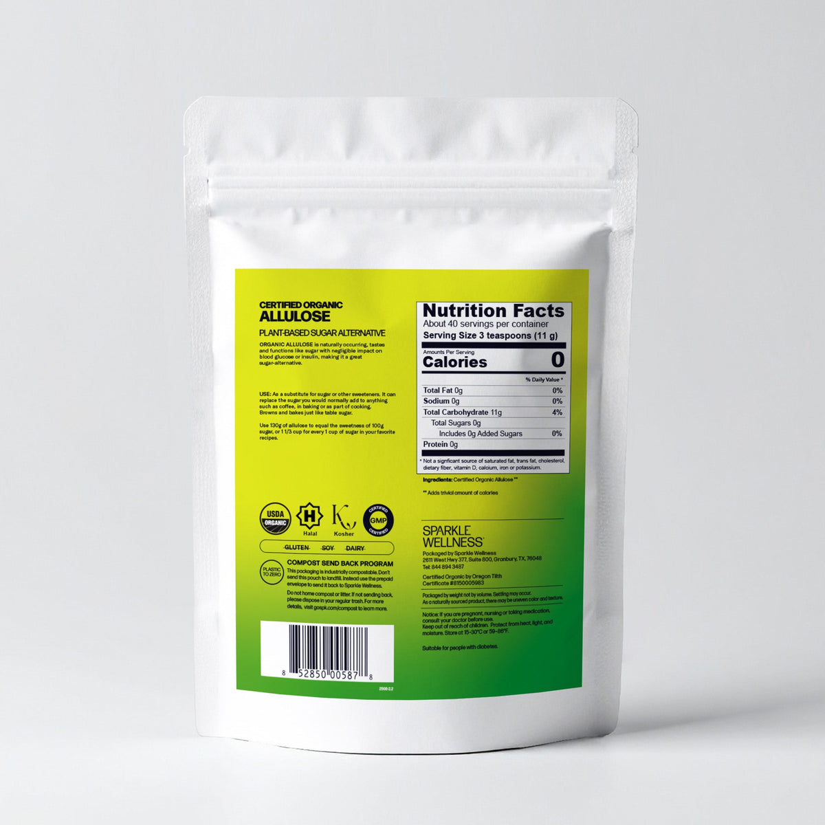 Organic Allulose