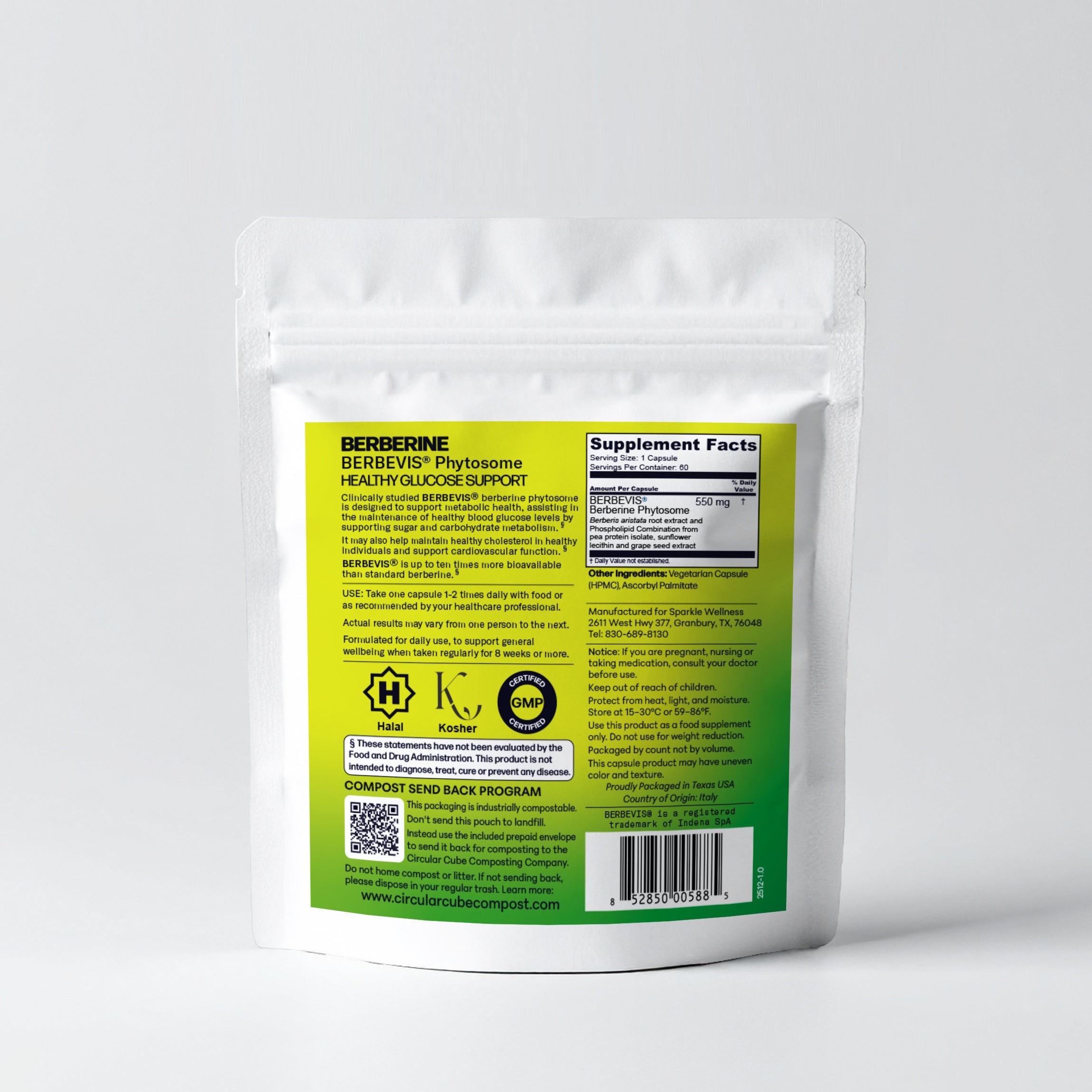 Berberine with BERBEVIS®