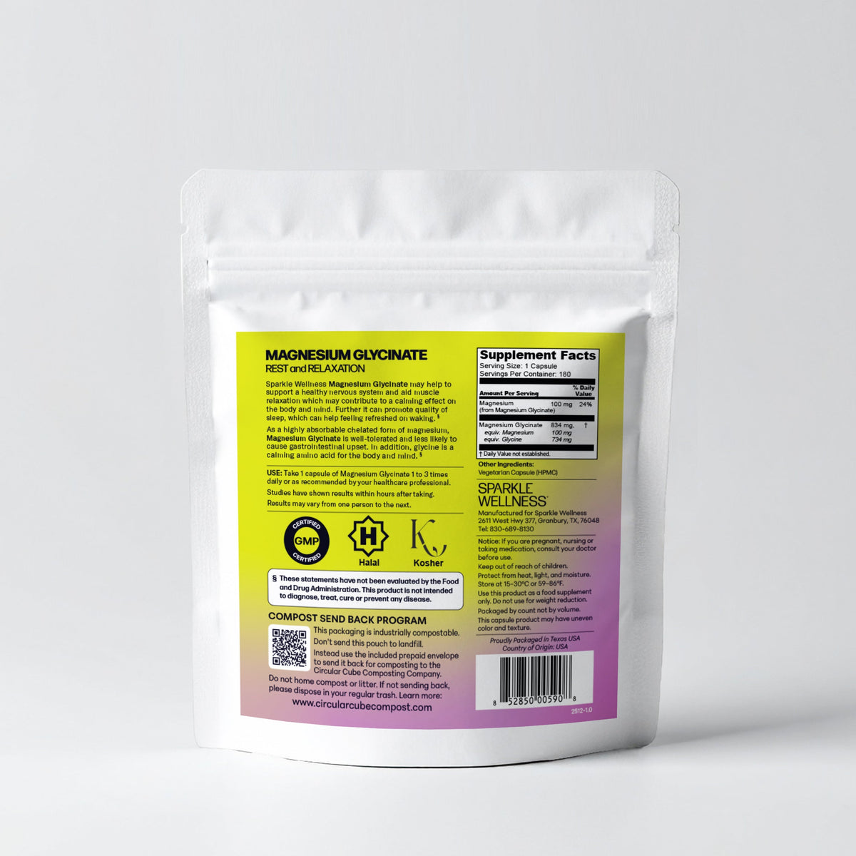 Magnesium Glycinate