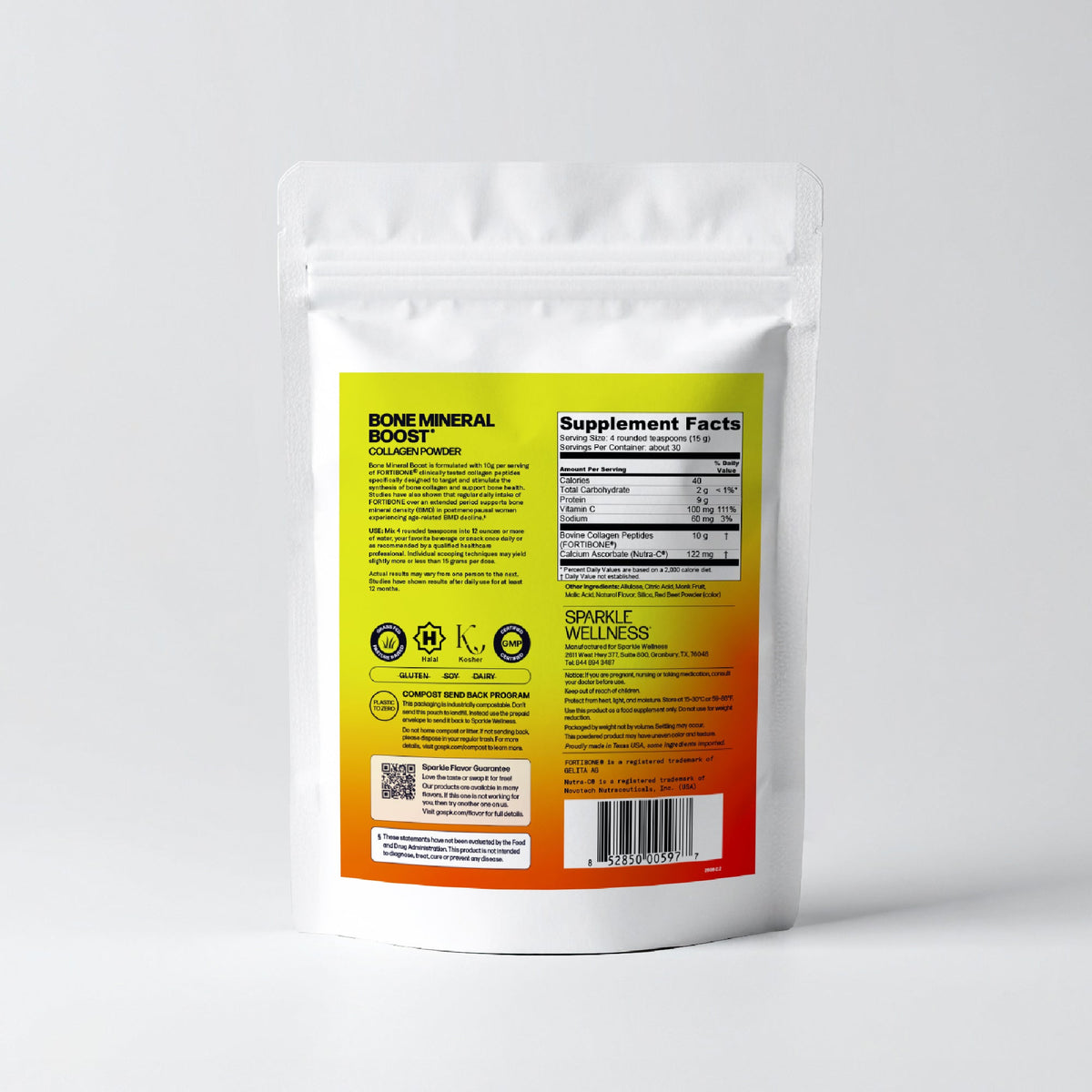 Bone Mineral Boost