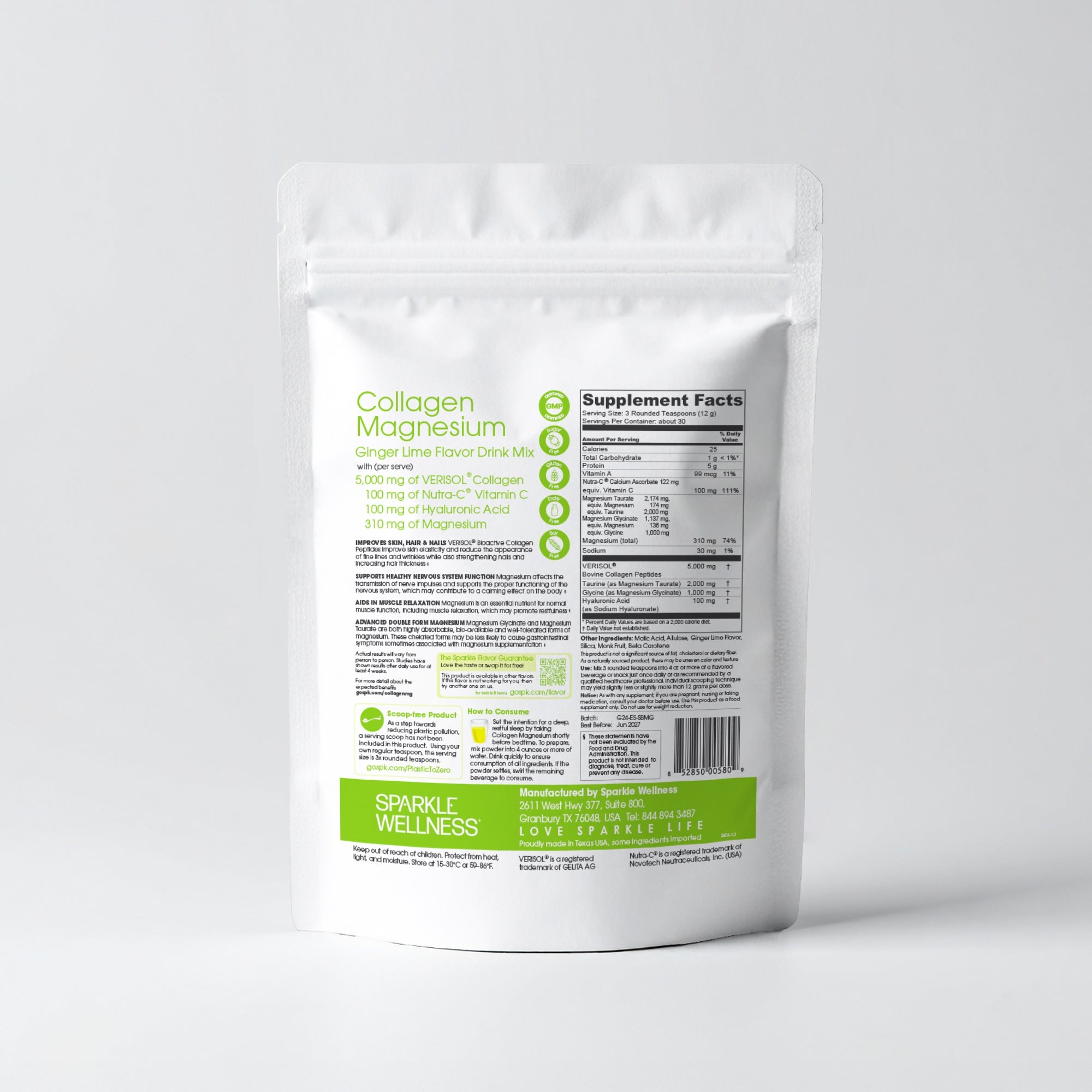 Collagen Magnesium Rest + Restore
