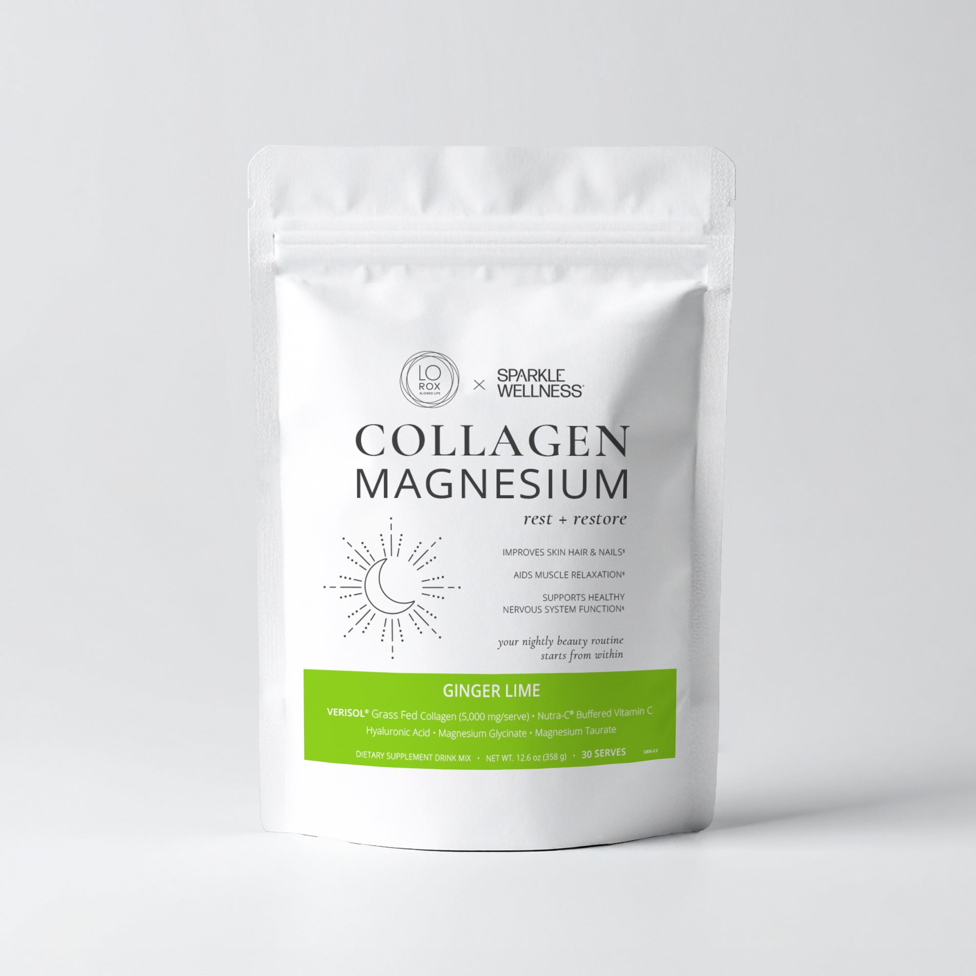 Collagen Magnesium Rest + Restore