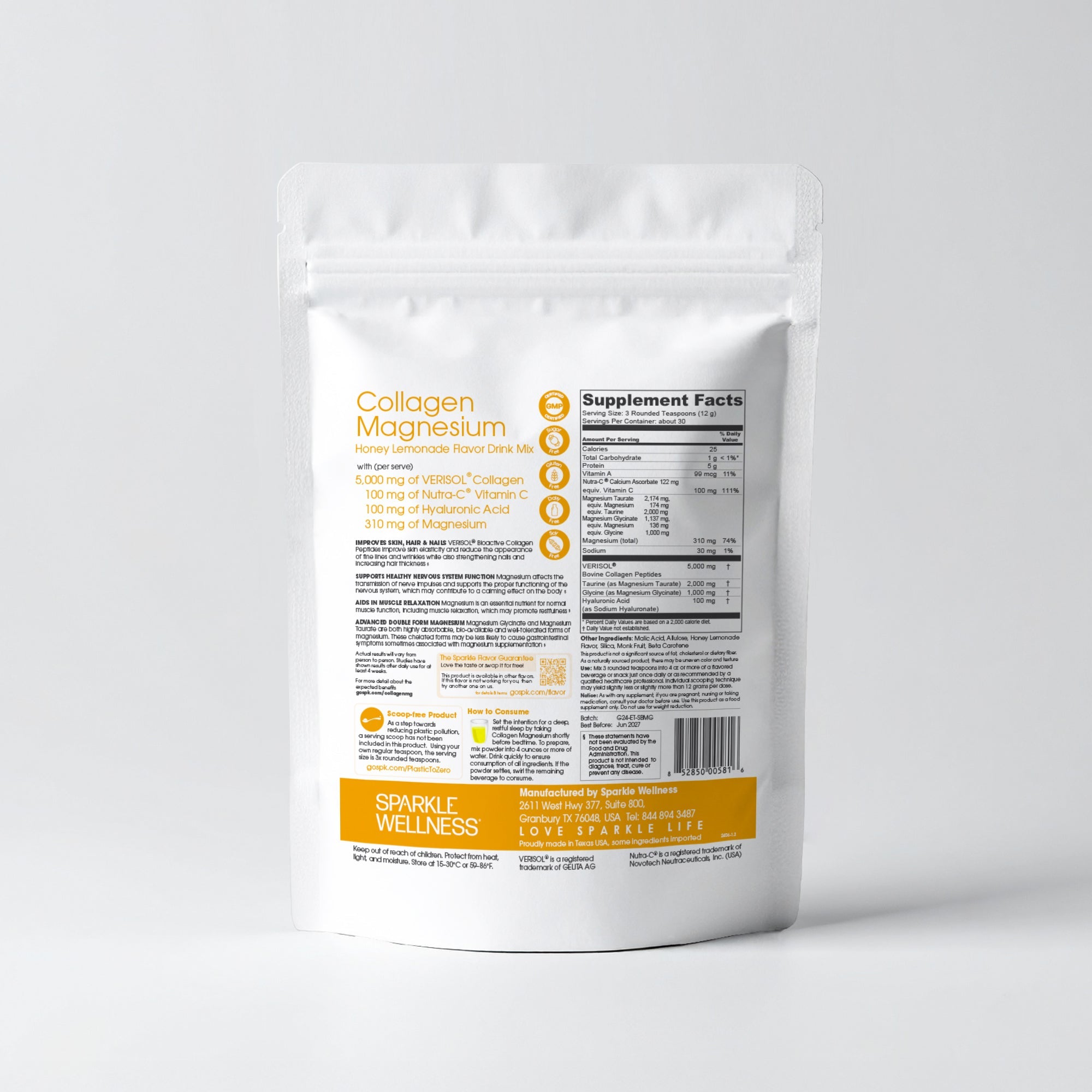 Collagen Magnesium Rest + Restore