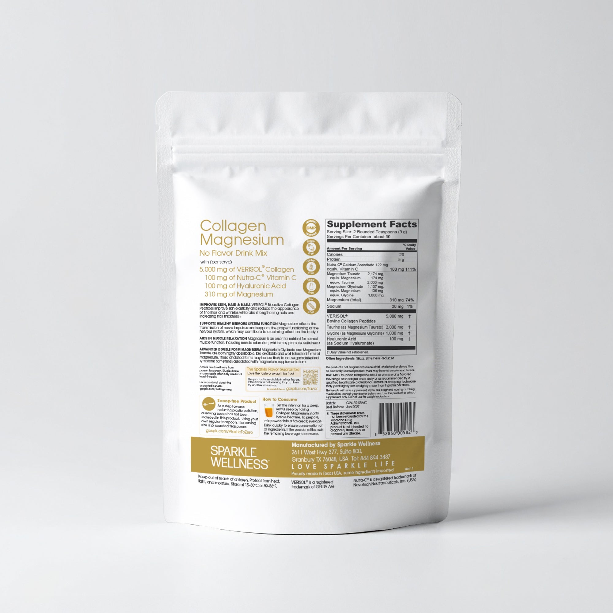 Collagen Magnesium Rest + Restore