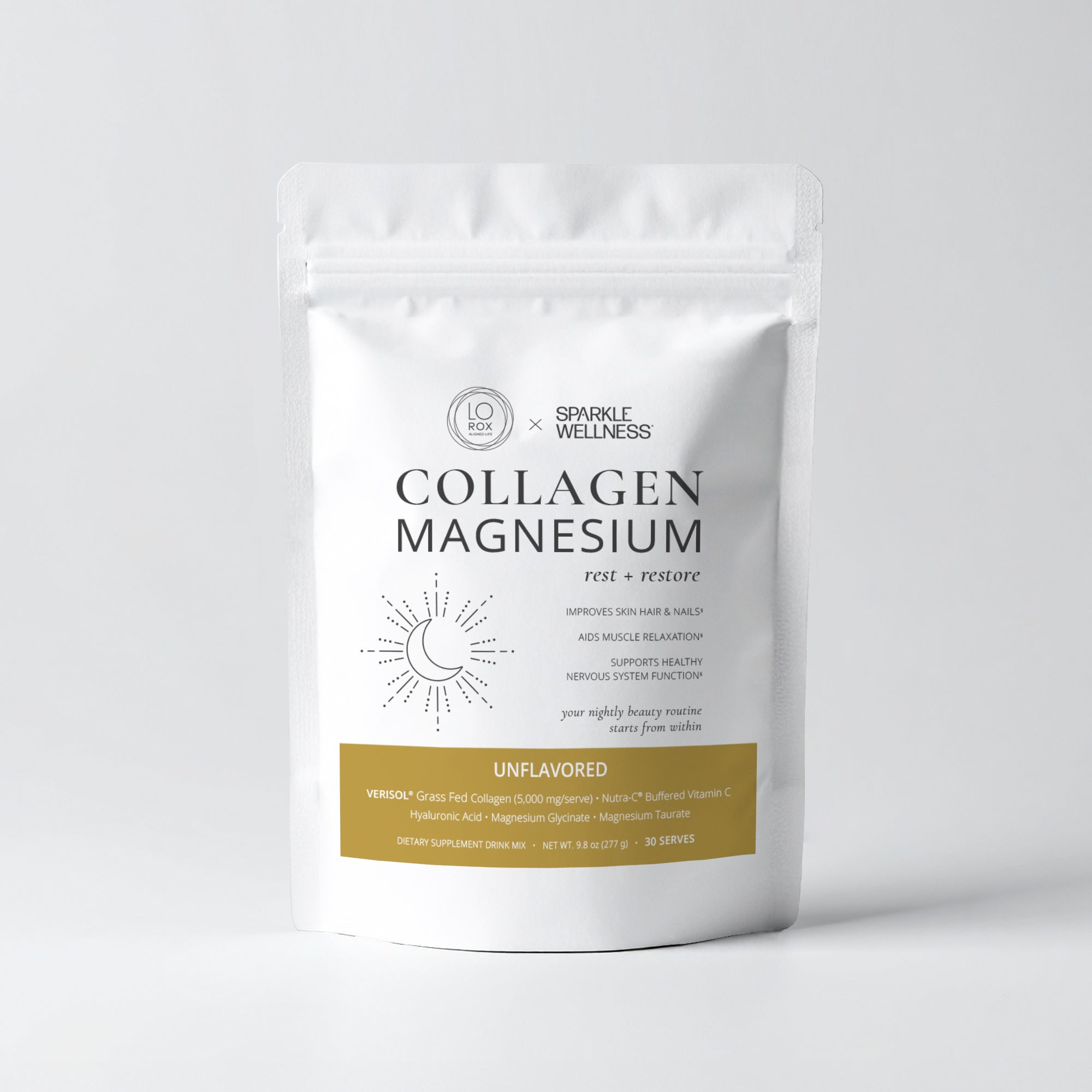 Collagen Magnesium Rest + Restore