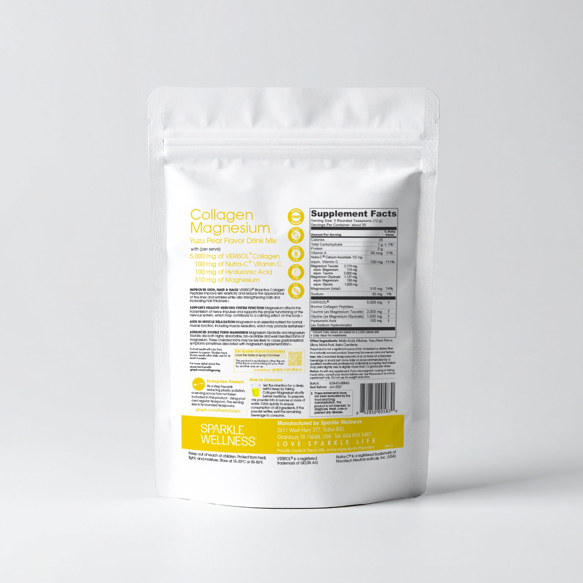 Collagen Magnesium Rest + Restore