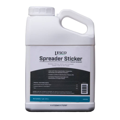 Lesco Spreader Sticker