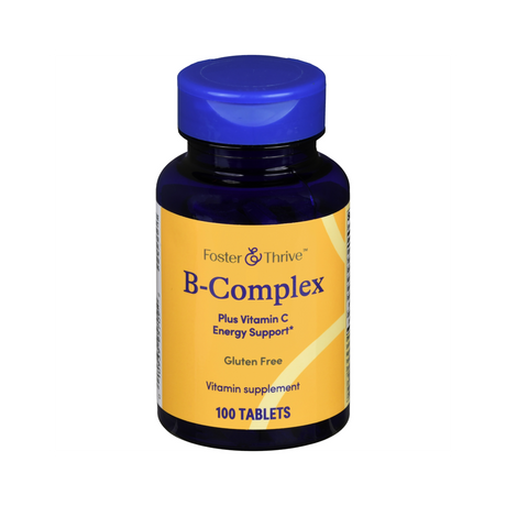 Foster & Thrive Vitamin B Complex Multivitamin Supplement