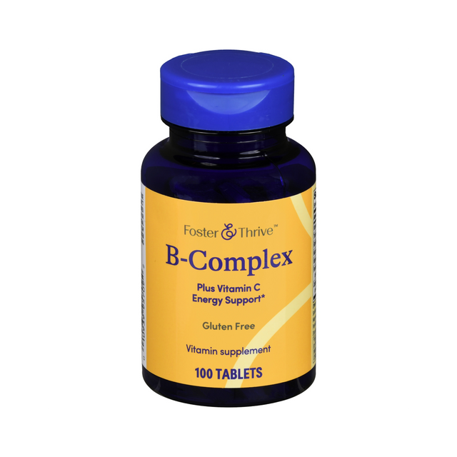 Foster & Thrive Vitamin B Complex Multivitamin Supplement