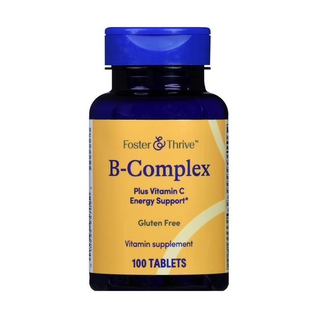 Foster & Thrive Vitamin B Complex Multivitamin Supplement