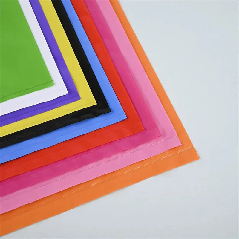 StoBag Colorful Poly Plastic Shopping Bags