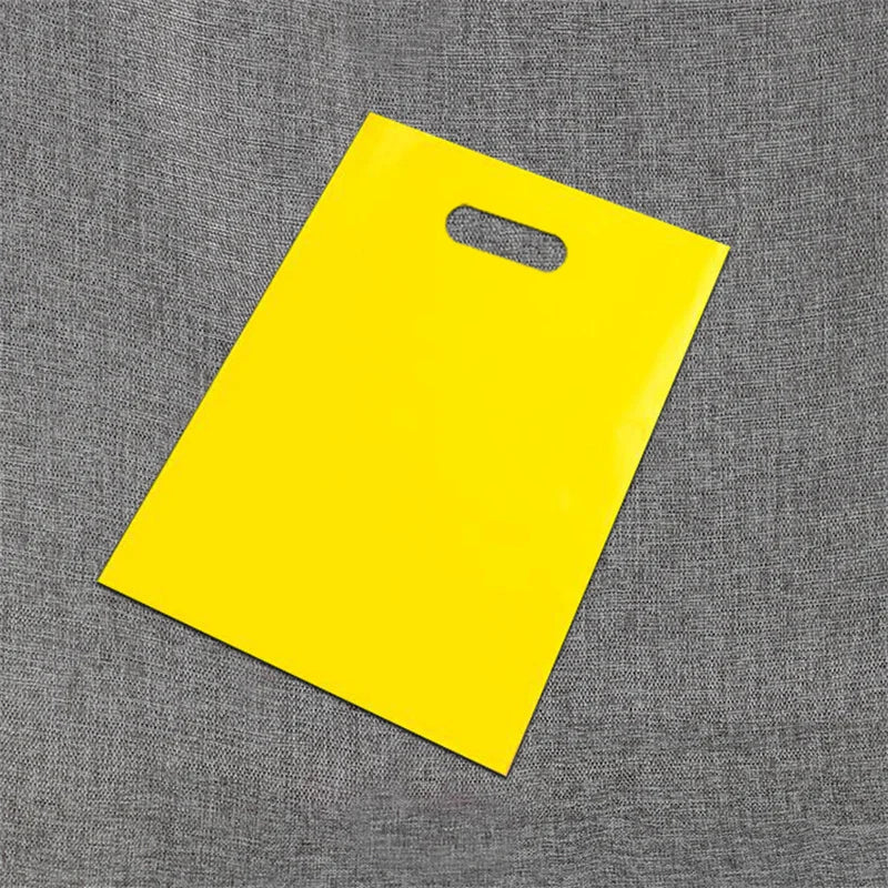 StoBag Colorful Poly Plastic Shopping Bags