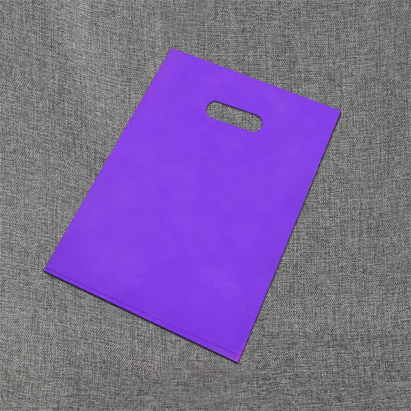 StoBag Colorful Poly Plastic Shopping Bags