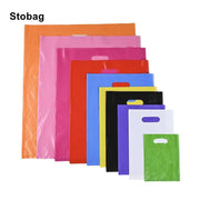 StoBag Colorful Poly Plastic Shopping Bags