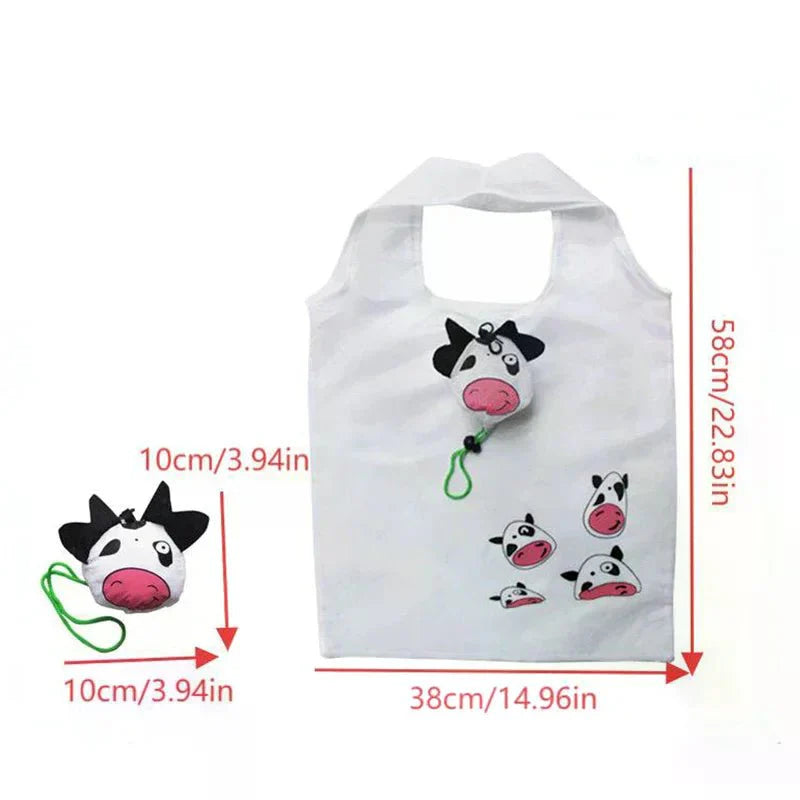 Stylish Large Capacity Animal Print Storage Pouch.