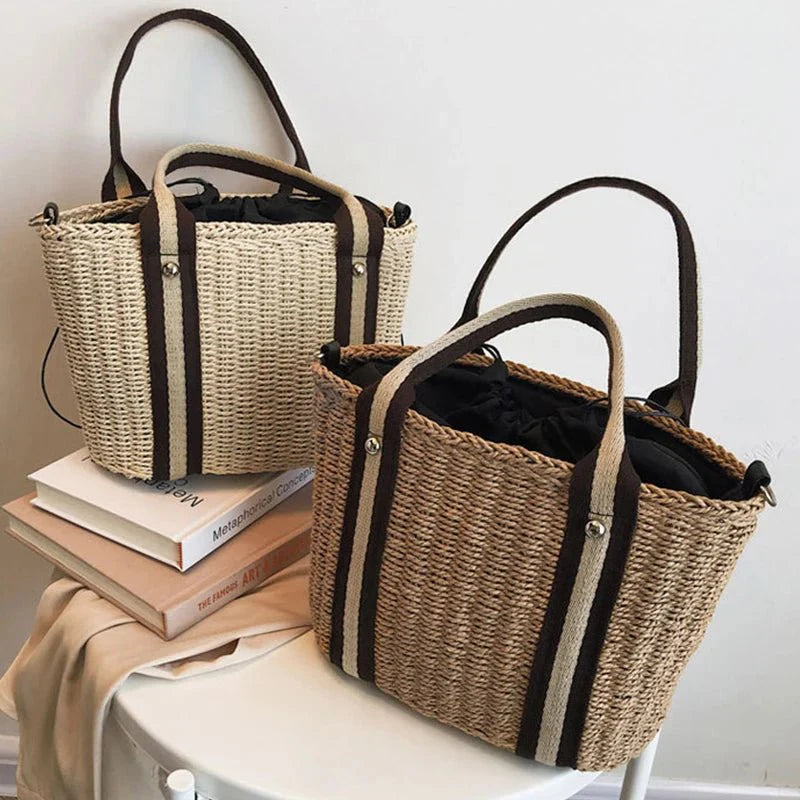 Summer Handmade Woven Bags