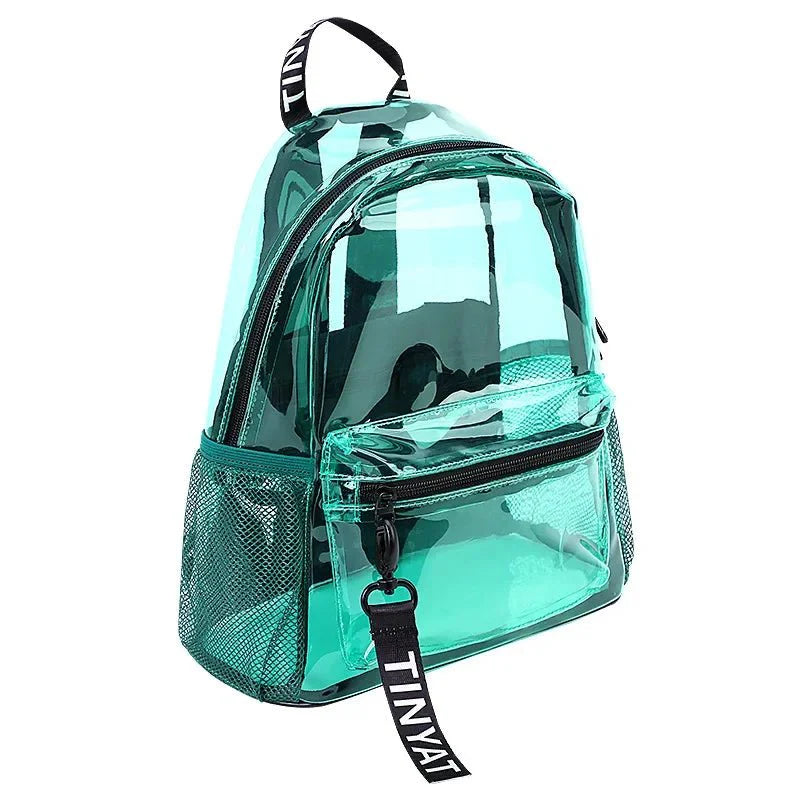 Summer Transparent Beach Backpack