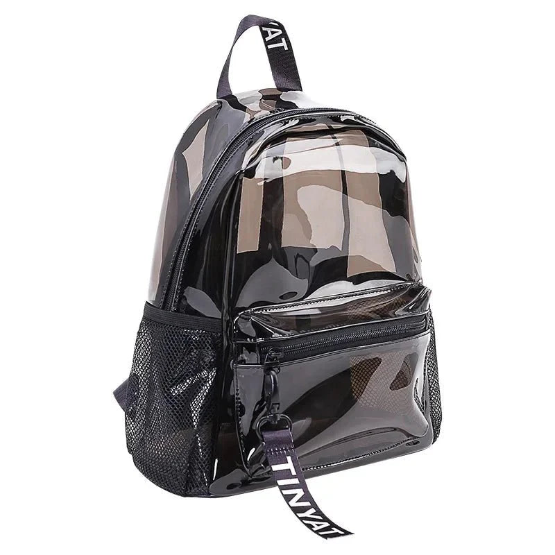 Summer Transparent Beach Backpack
