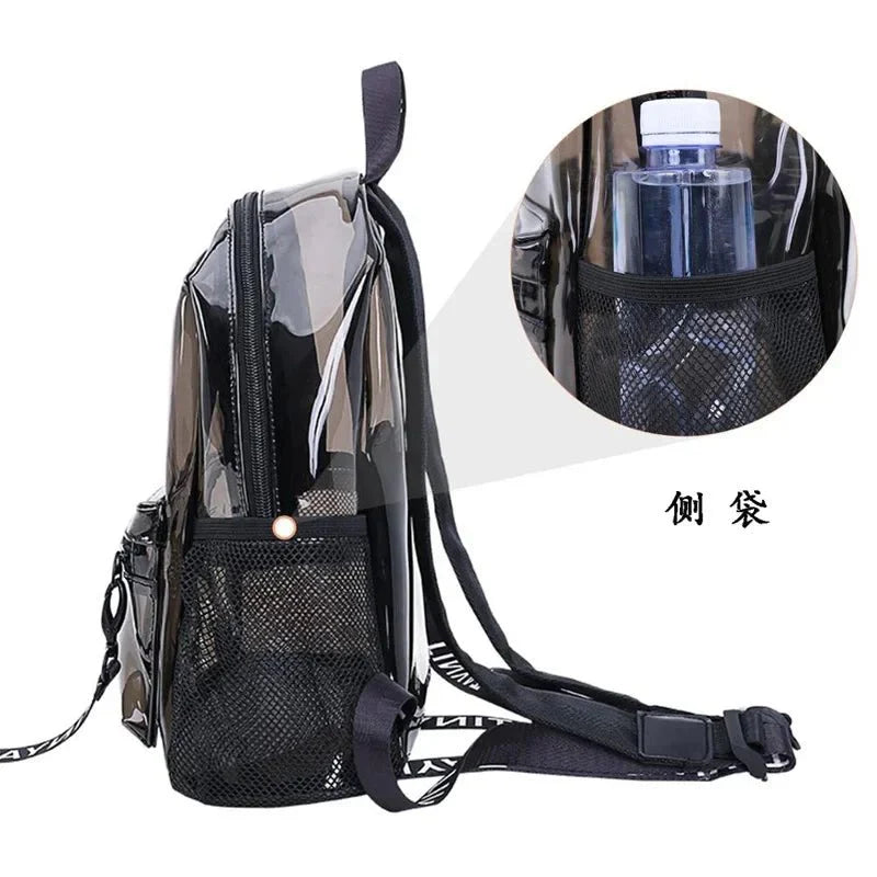 Summer Transparent Beach Backpack