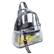 Summer Transparent Beach Backpack