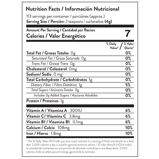 100% Organic Moringa Pouch