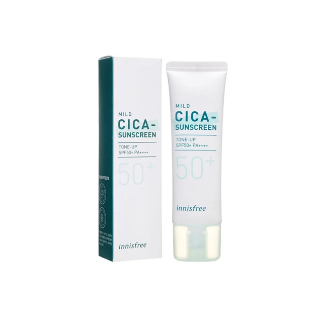 Innisfree Mild Cica Sunscreen SPF50+ PA++++
