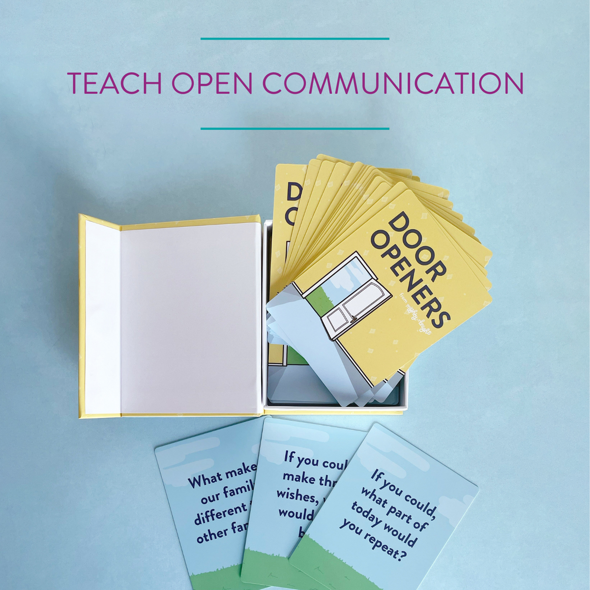 Door Opener Cards