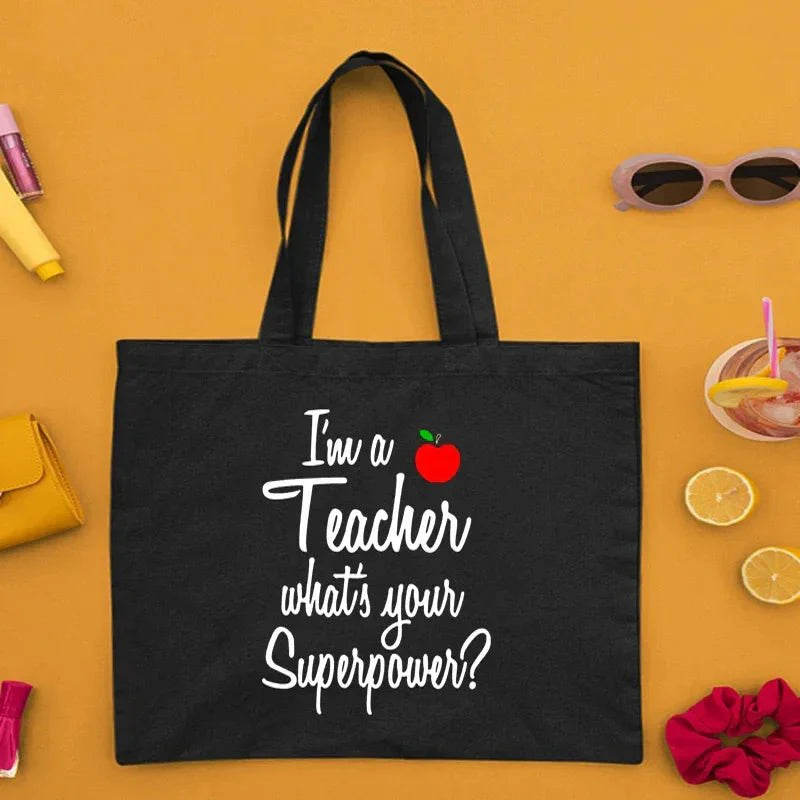 Teacher Rainbow Shoulder Bags