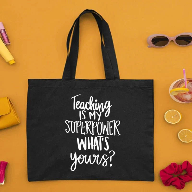 Teacher Rainbow Shoulder Bags