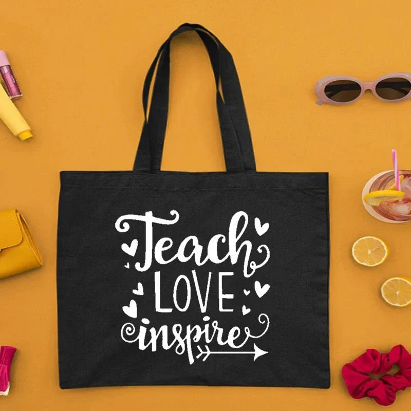 Teacher Rainbow Shoulder Bags