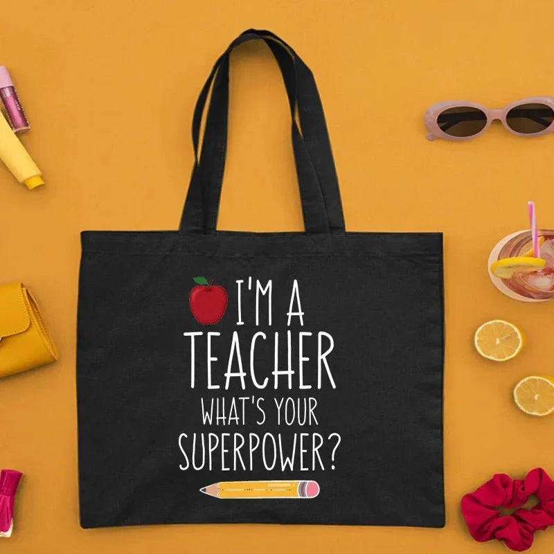 Teacher Rainbow Shoulder Bags