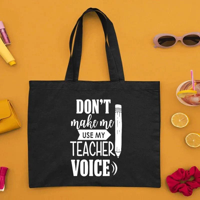 Teacher Rainbow Shoulder Bags