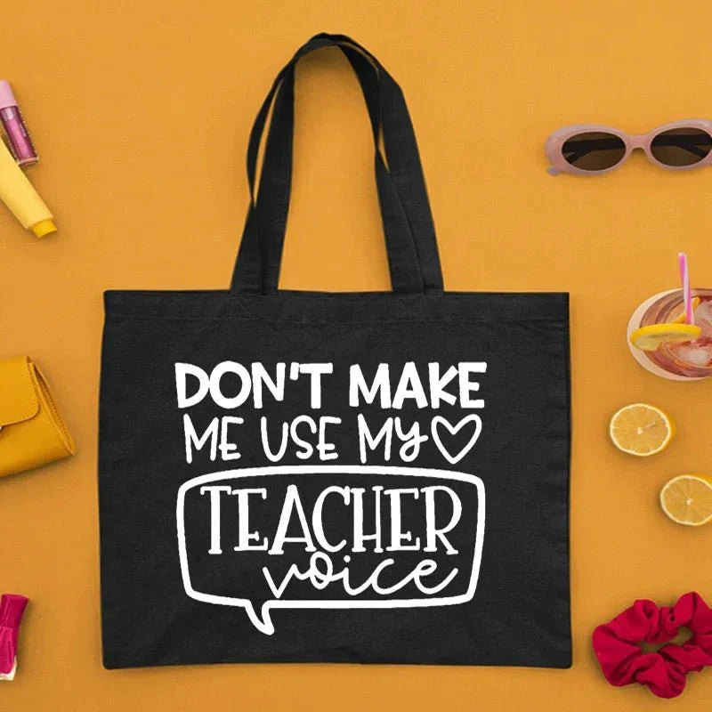 Teacher Rainbow Shoulder Bags