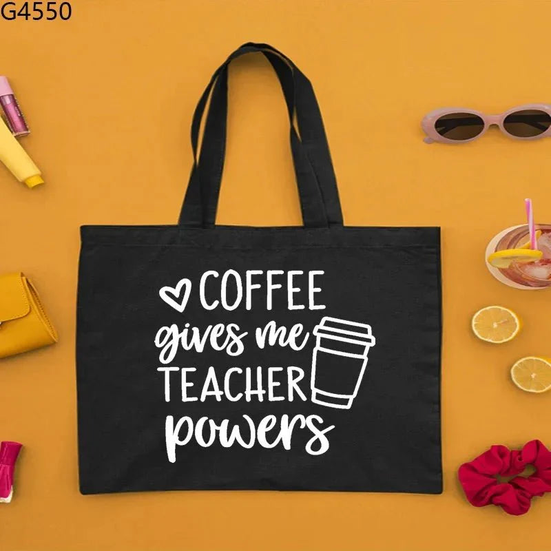 Teacher Rainbow Shoulder Bags