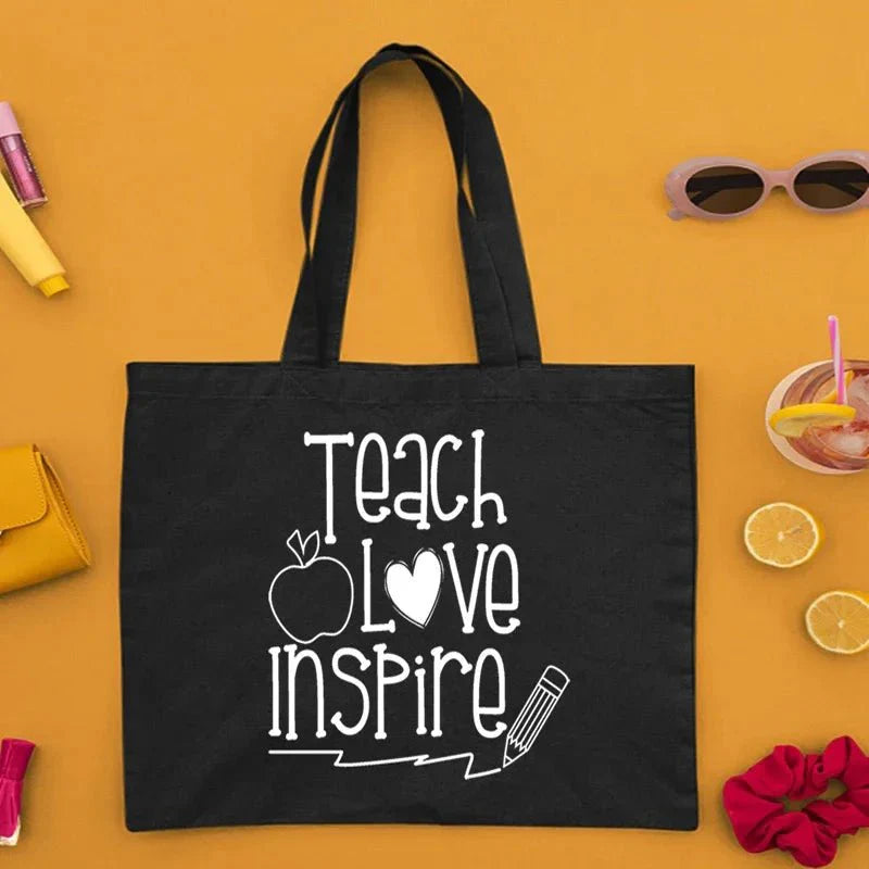 Teacher Rainbow Shoulder Bags