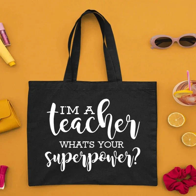 Teacher Rainbow Shoulder Bags