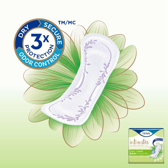 TENA Sensitive Care Ultra Thin Light Incontinence Pads