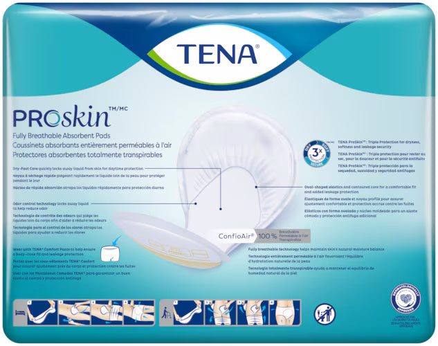 TENA Proskin Pads, Day Plus