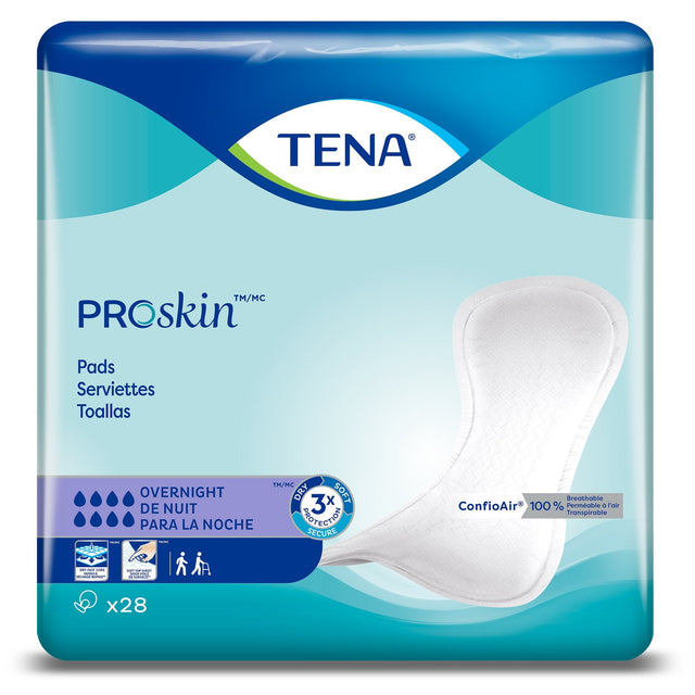 TENA Proskin Pads, Overnight