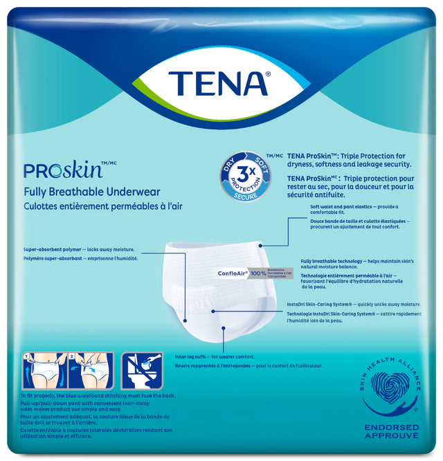 TENA ProSkin Plus Protective Underwear