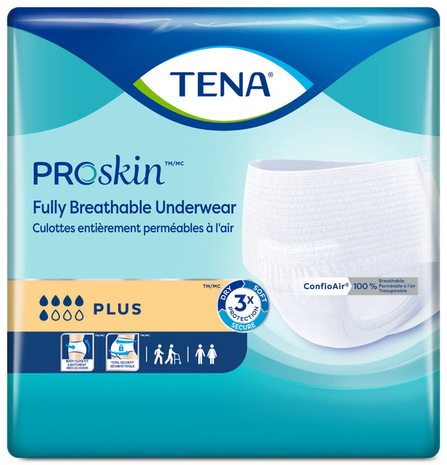 TENA ProSkin Plus Protective Underwear