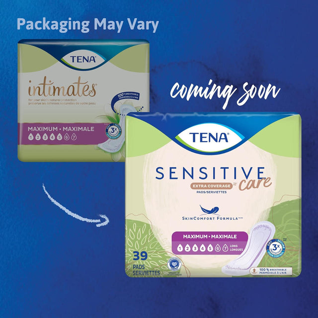 TENA Sensitive Care Maximum Pads