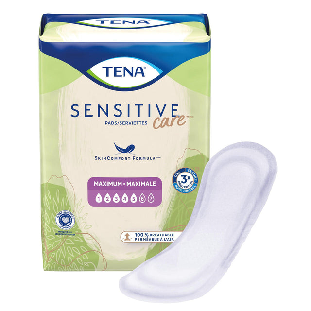 TENA Sensitive Care Maximum Pads