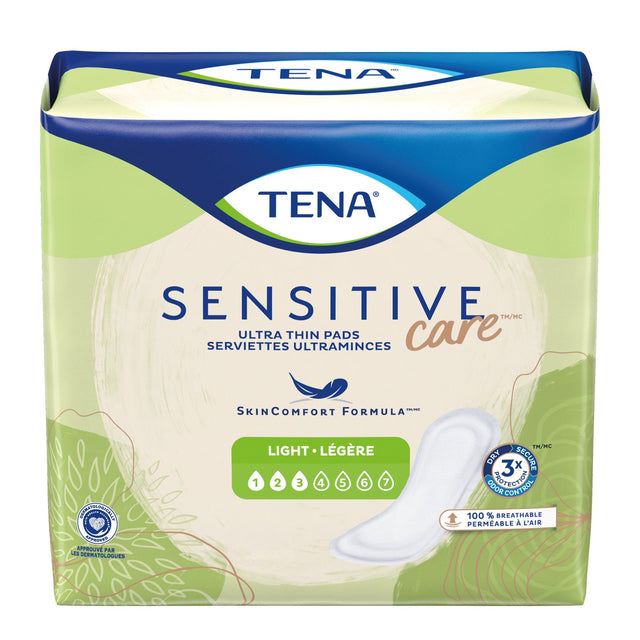 TENA Sensitive Care Ultra Thin Light Incontinence Pads