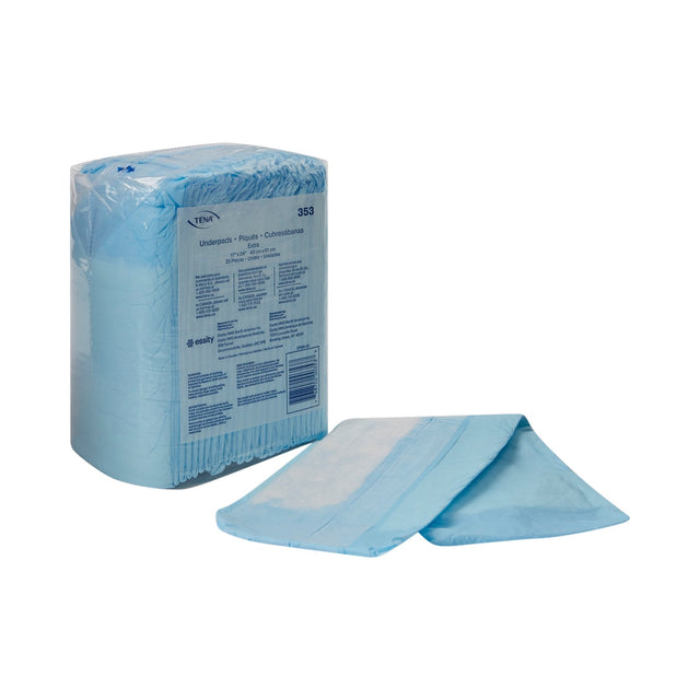 TENA Underpad Extra, Light Absorbency