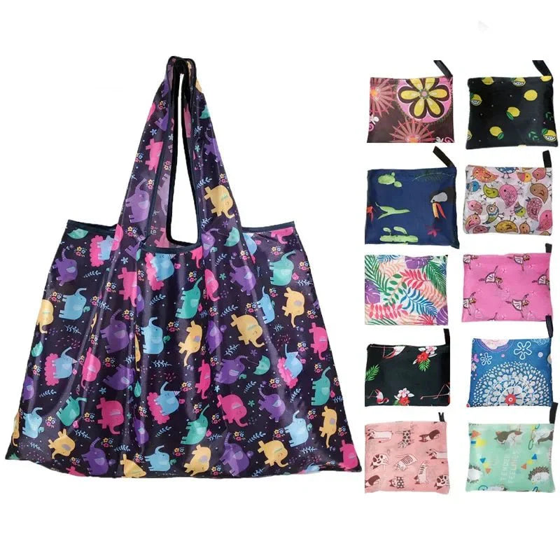 Totes Heavy Duty Washable Cloth Grocery Bags