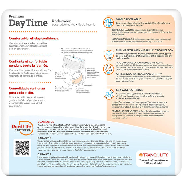 Tranquility Premium DayTime Disposable Absorbent Underwear