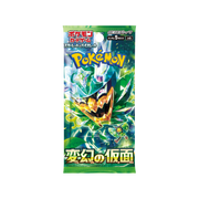 Pokemon TCG Scarlet & Violet Transformation Mask sv6 Japanese (1 Booster Pack)