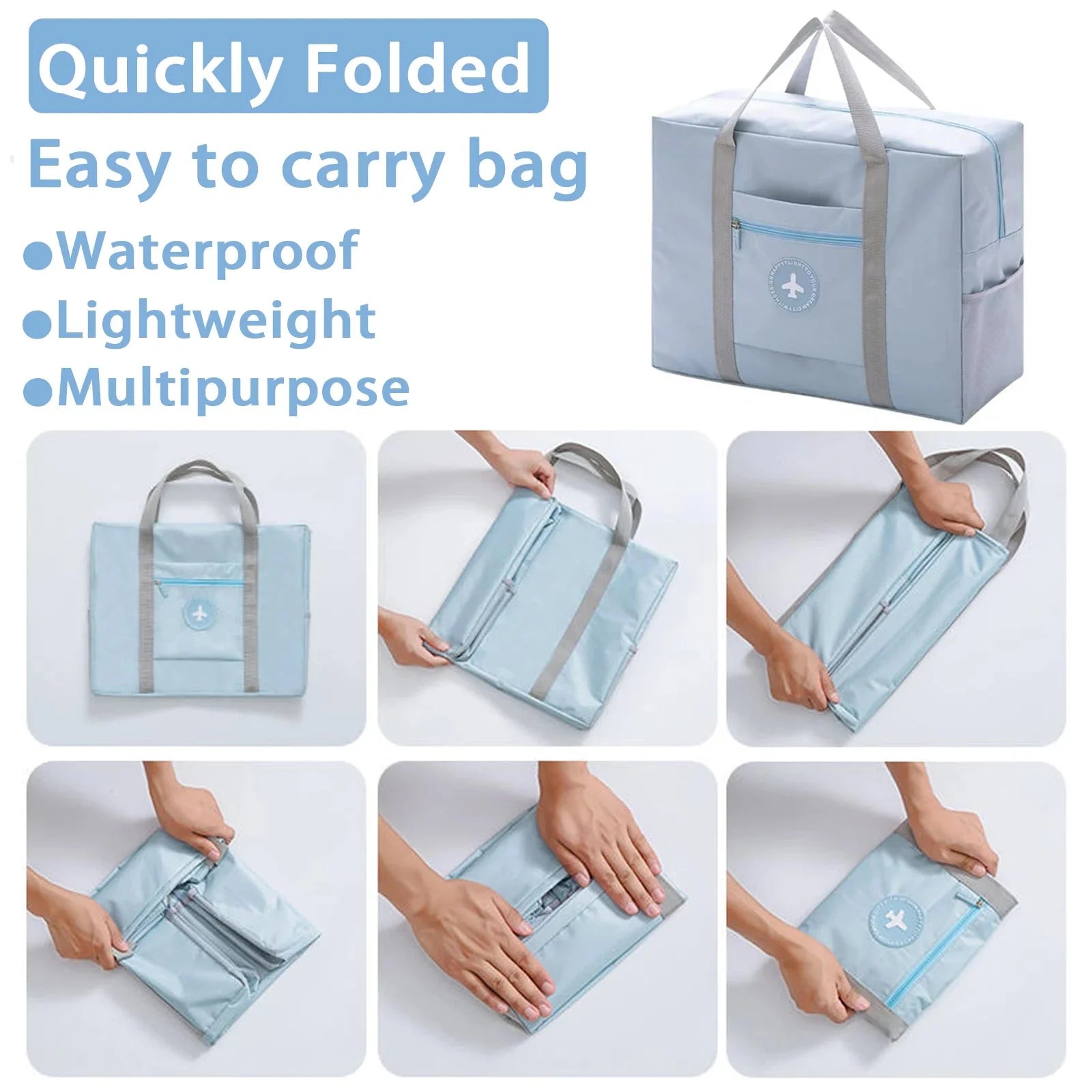 Travel Bag Foldable Duffle Bag