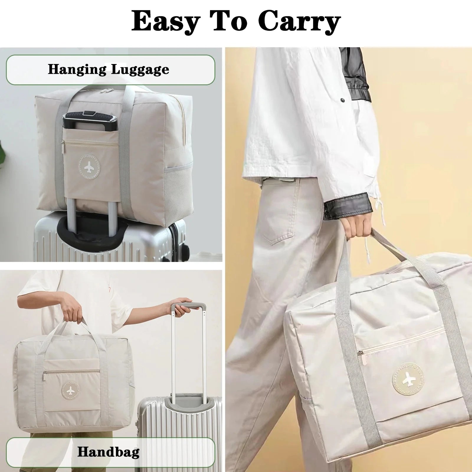 Travel Bag Foldable Duffle Bag